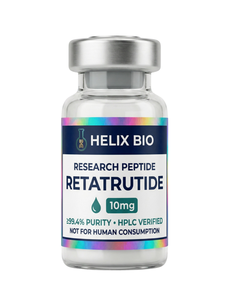 Retatrutide 10mg Research Peptide Vial